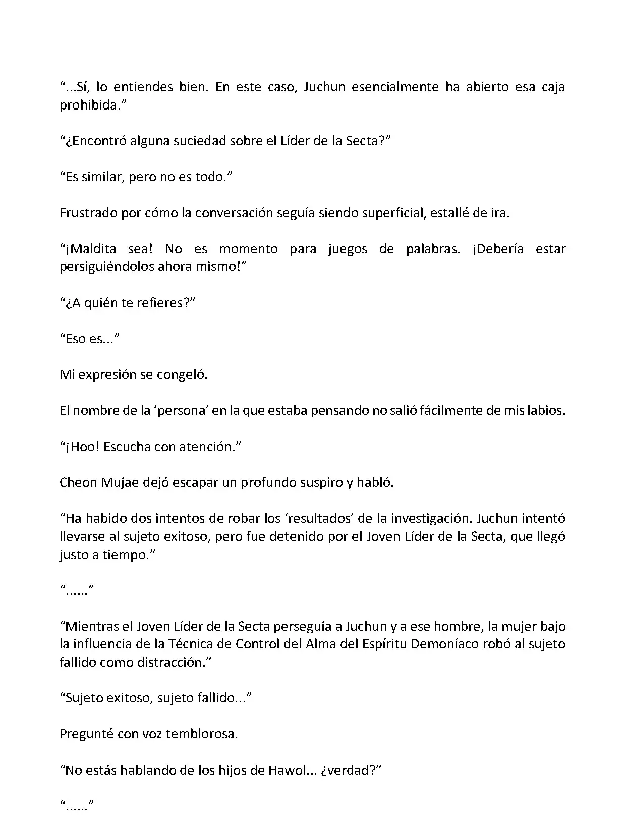 Mi Esposa es la Lider del Culto Demoniaco (Novela) - Capítulo 335 - Página 5 - LectorTMOo