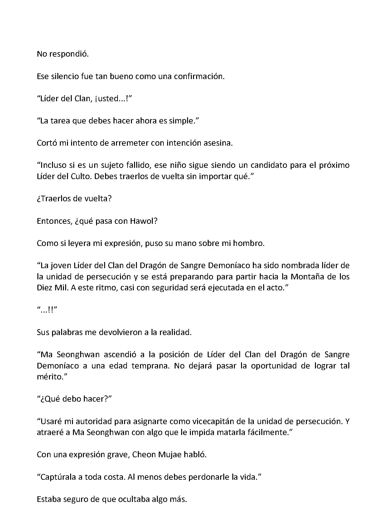 Mi Esposa es la Lider del Culto Demoniaco (Novela) - Capítulo 335 - Página 6 - LectorTMOo