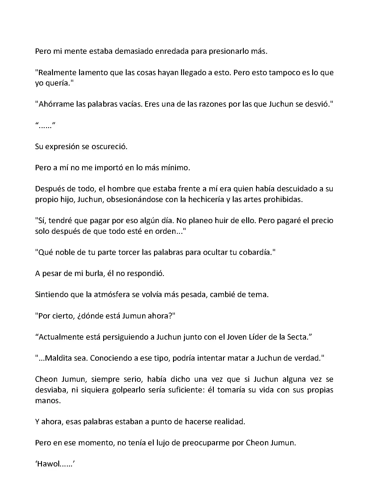 Mi Esposa es la Lider del Culto Demoniaco (Novela) - Capítulo 335 - Página 7 - LectorTMOo