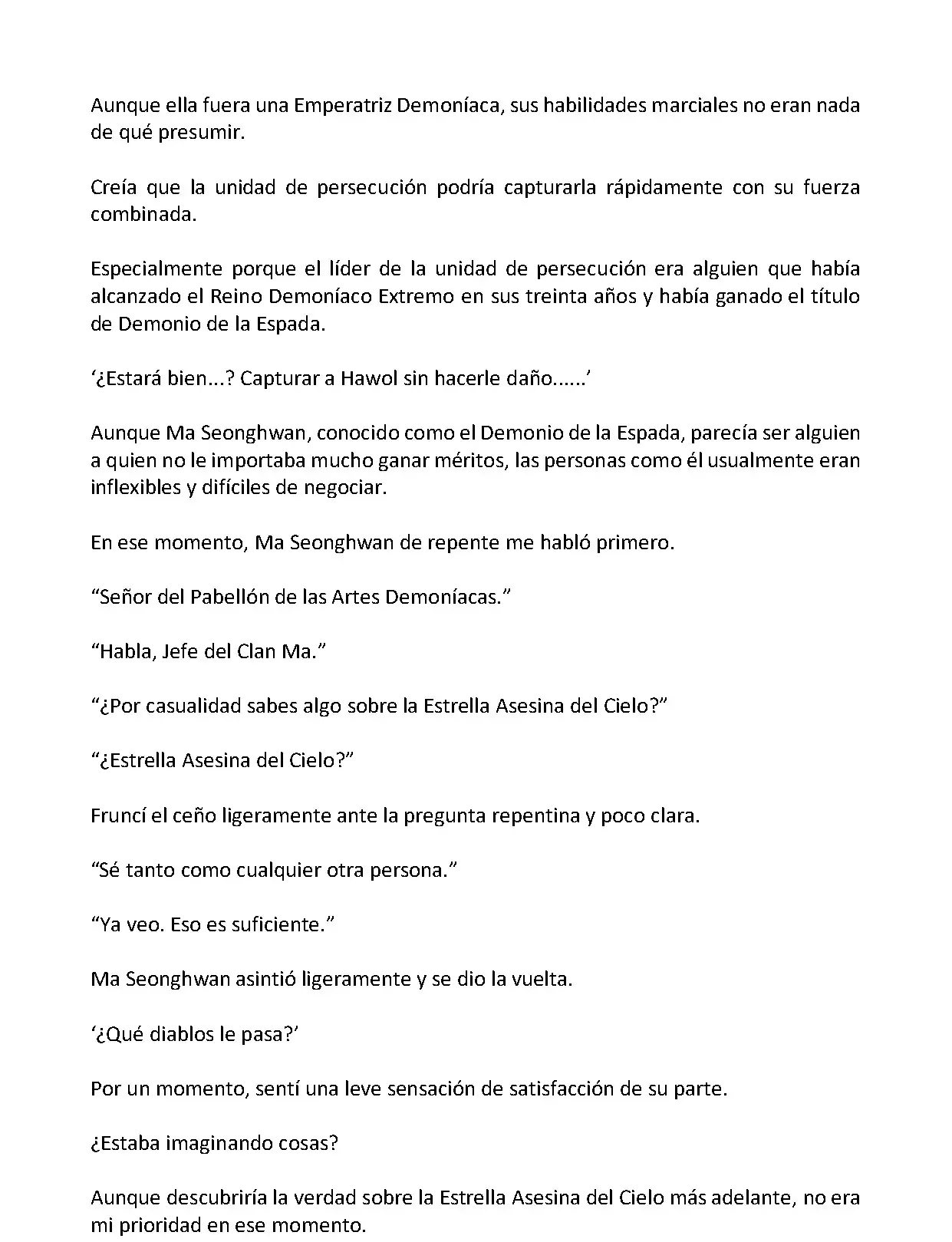 Mi Esposa es la Lider del Culto Demoniaco (Novela) - Capítulo 335 - Página 8 - LectorTMOo