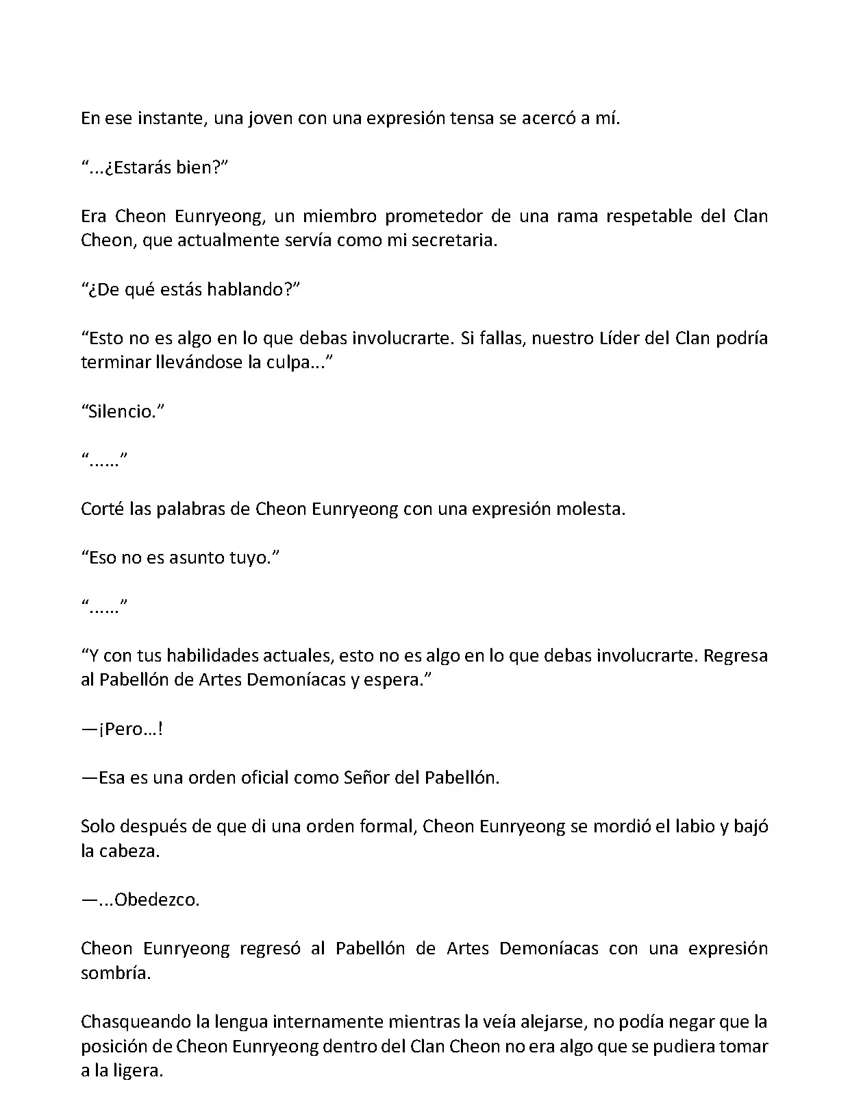 Mi Esposa es la Lider del Culto Demoniaco (Novela) - Capítulo 335 - Página 9 - LectorTMOo
