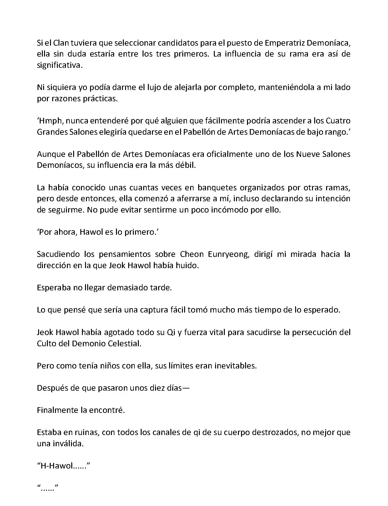 Mi Esposa es la Lider del Culto Demoniaco (Novela) - Capítulo 335 - Página 10 - LectorTMOo