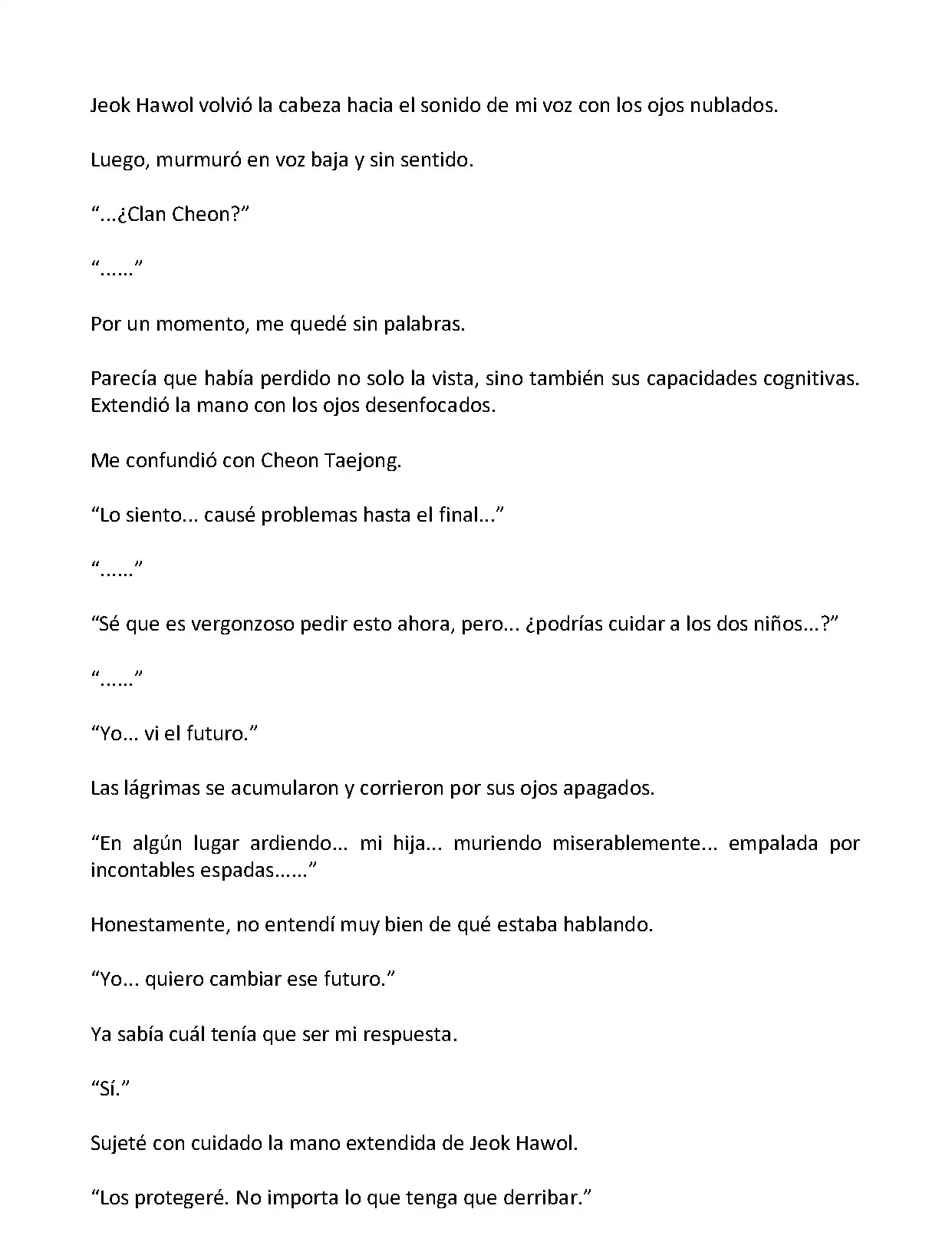Mi Esposa es la Lider del Culto Demoniaco (Novela) - Capítulo 335 - Página 11 - LectorTMOo