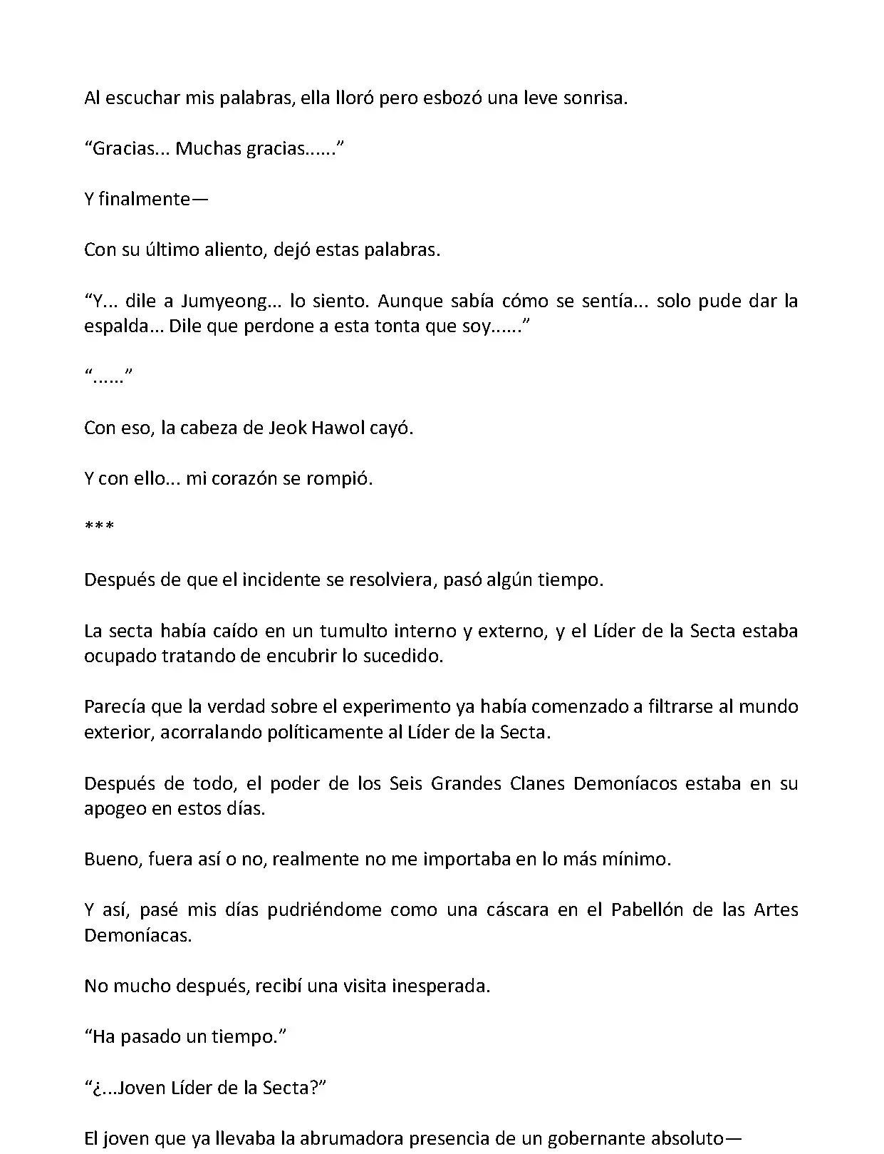 Mi Esposa es la Lider del Culto Demoniaco (Novela) - Capítulo 335 - Página 12 - LectorTMOo