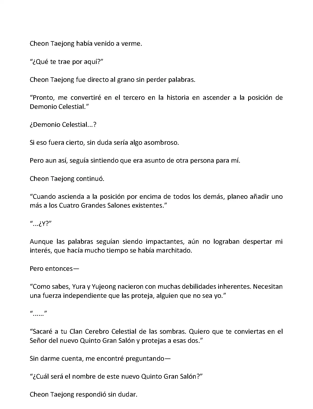 Mi Esposa es la Lider del Culto Demoniaco (Novela) - Capítulo 335 - Página 13 - LectorTMOo