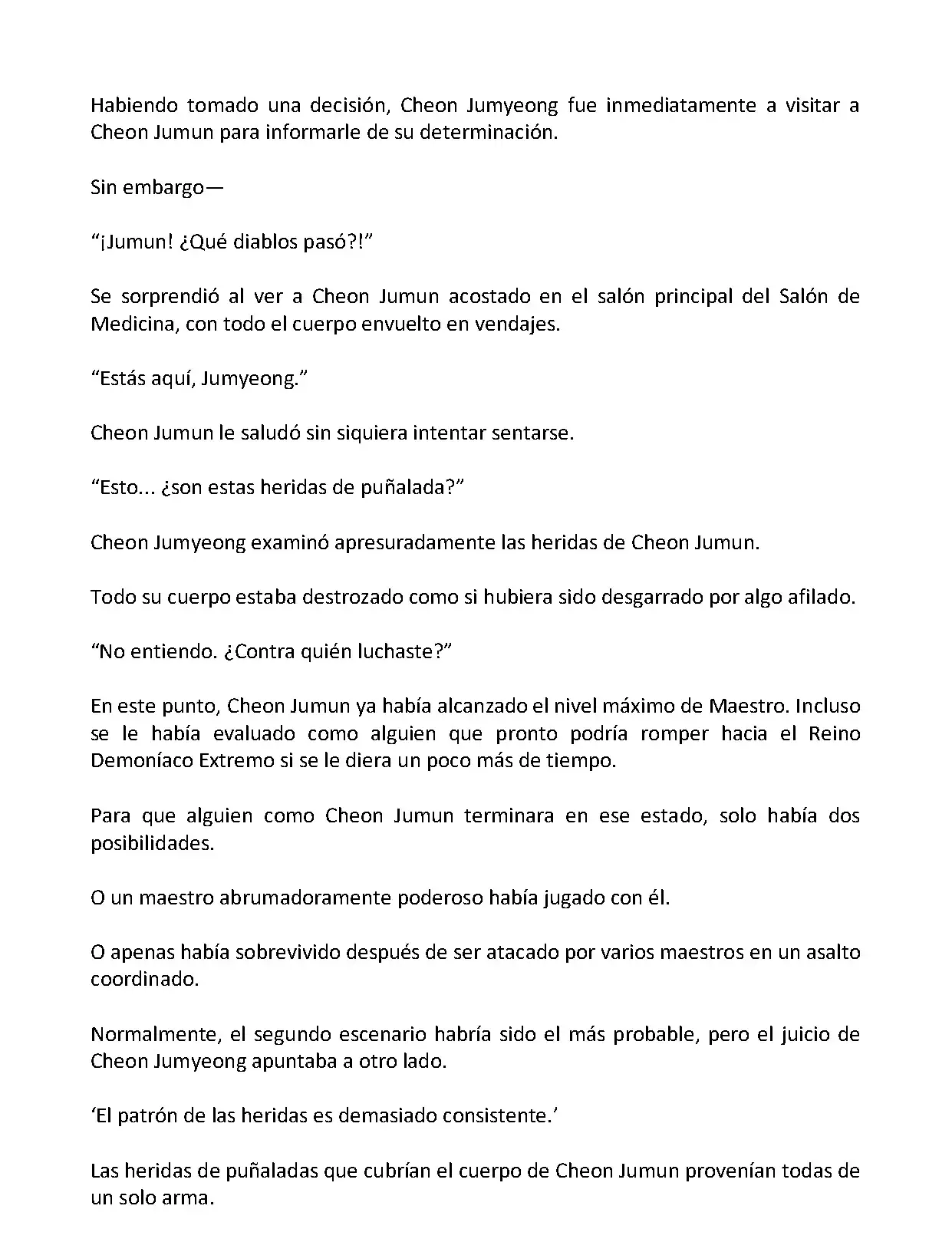 Mi Esposa es la Lider del Culto Demoniaco (Novela) - Capítulo 336 - Página 3 - LectorTMOo