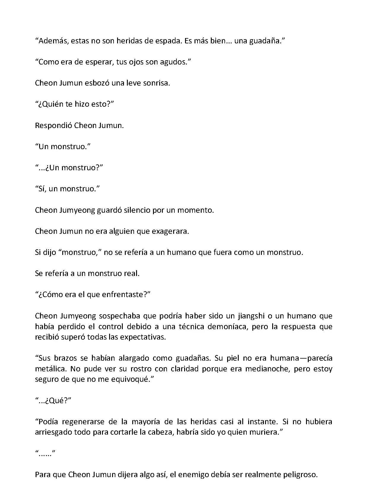 Mi Esposa es la Lider del Culto Demoniaco (Novela) - Capítulo 336 - Página 4 - LectorTMOo