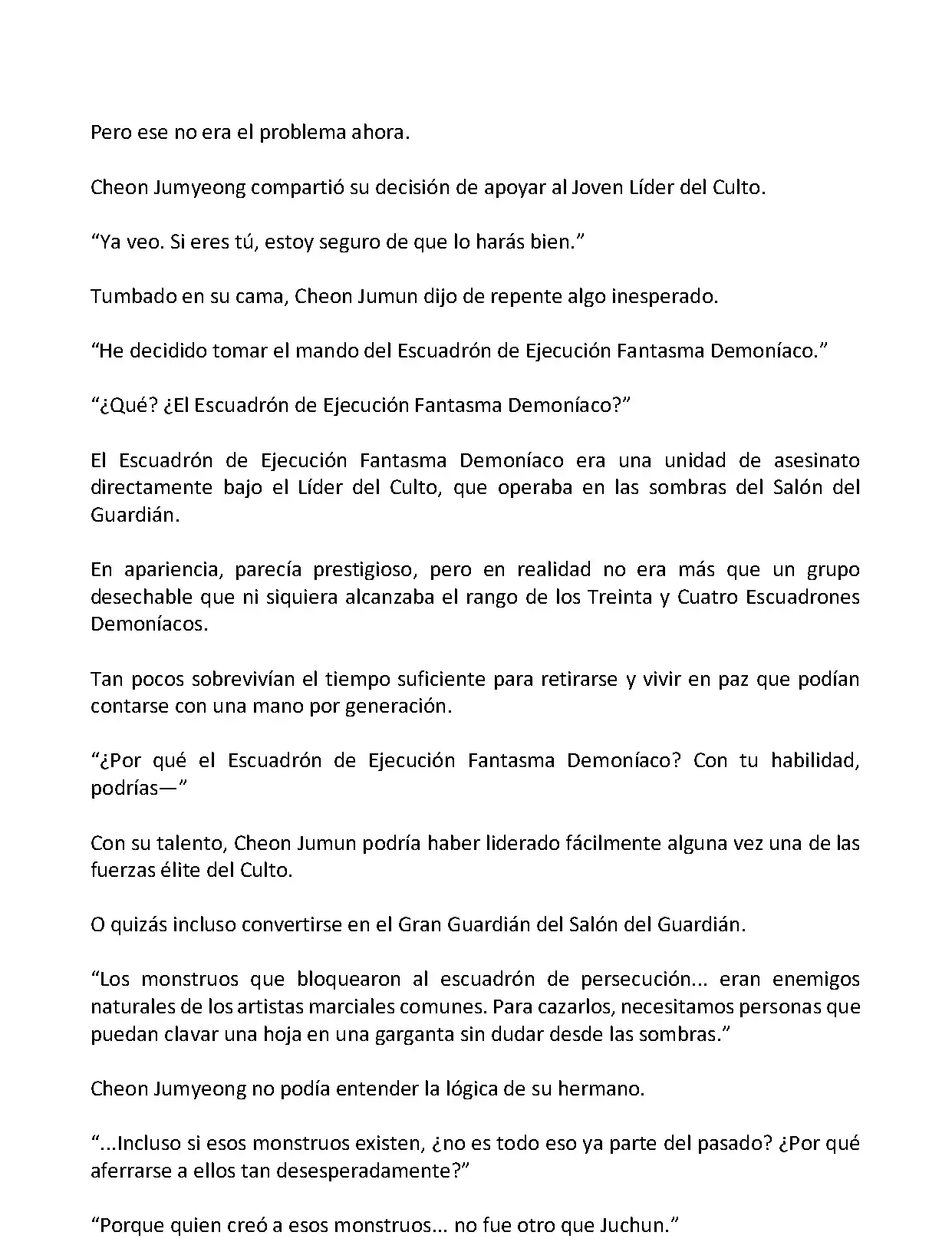 Mi Esposa es la Lider del Culto Demoniaco (Novela) - Capítulo 336 - Página 5 - LectorTMOo