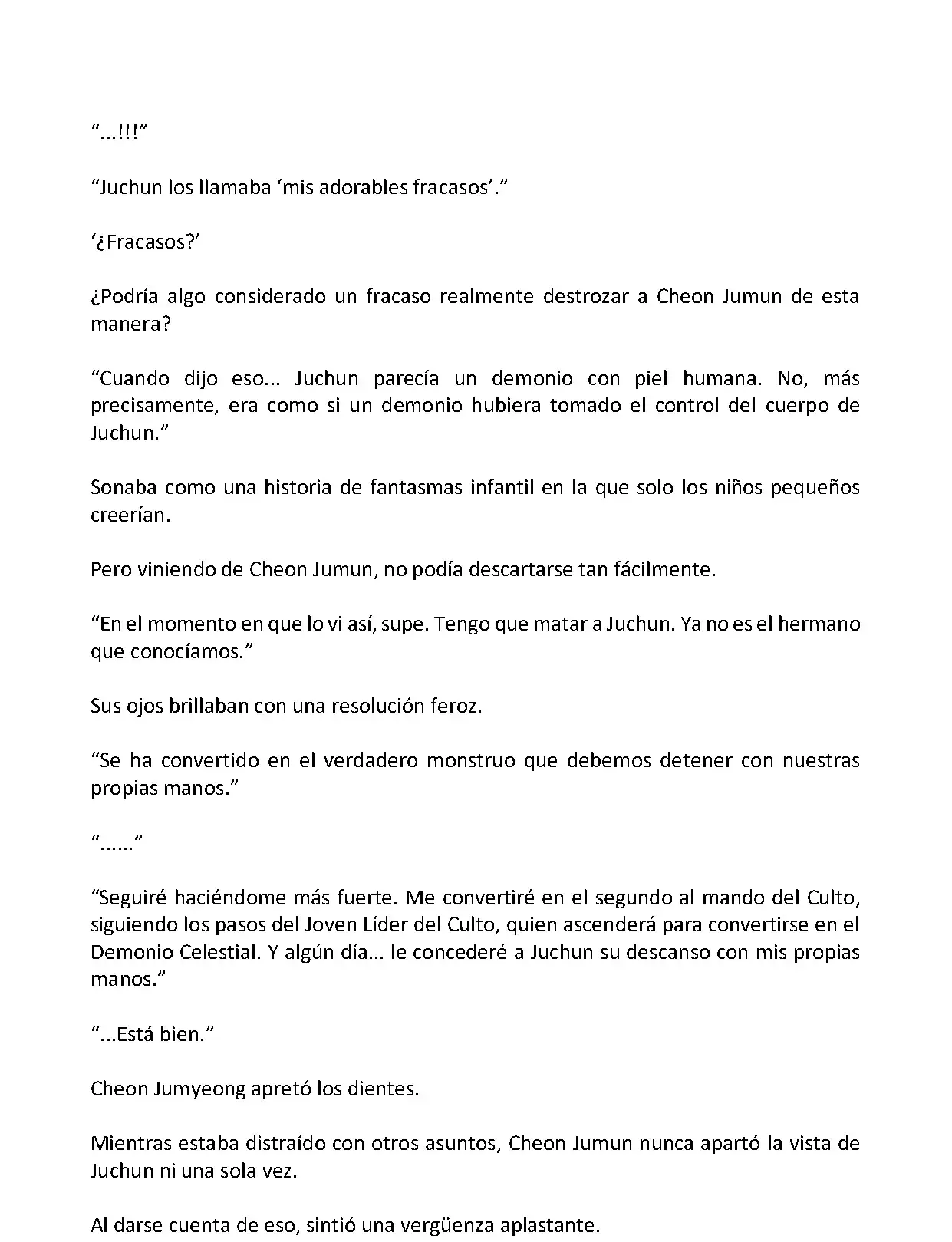 Mi Esposa es la Lider del Culto Demoniaco (Novela) - Capítulo 336 - Página 6 - LectorTMOo
