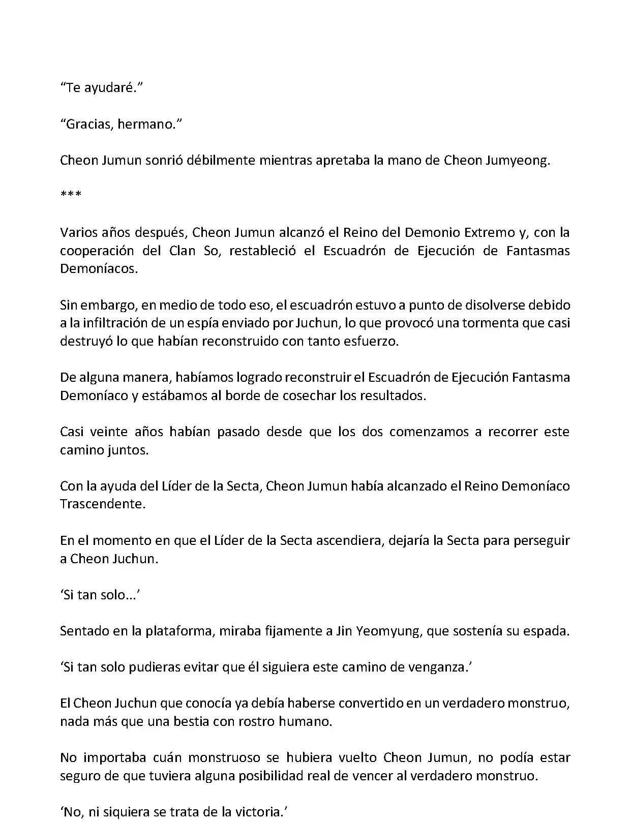 Mi Esposa es la Lider del Culto Demoniaco (Novela) - Capítulo 336 - Página 7 - LectorTMOo