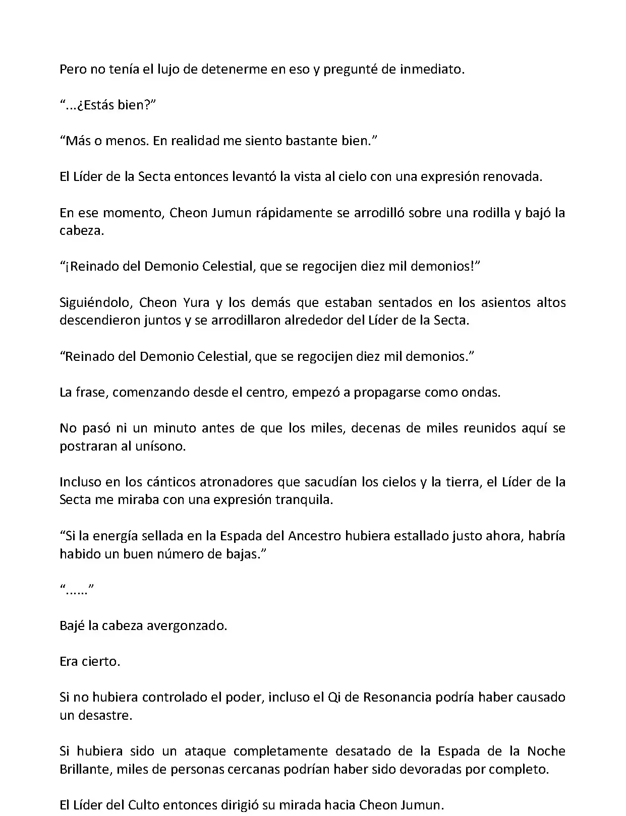 Mi Esposa es la Lider del Culto Demoniaco (Novela) - Capítulo 337 - Página 3 - LectorTMOo