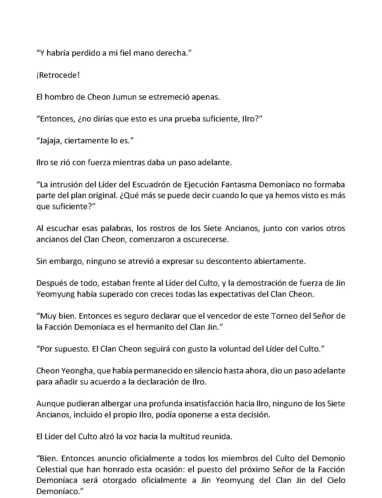 Mi Esposa es la Lider del Culto Demoniaco (Novela) - Capítulo 337 - Página 4 - LectorTMOo