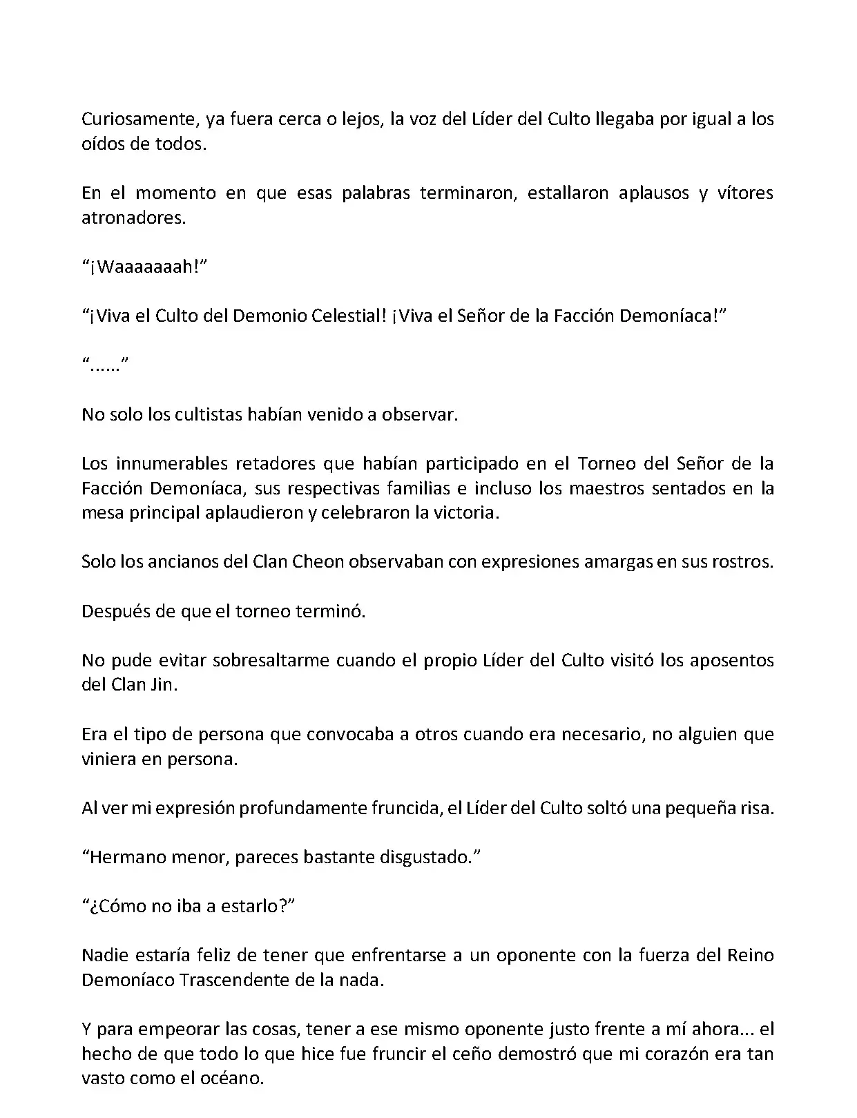 Mi Esposa es la Lider del Culto Demoniaco (Novela) - Capítulo 337 - Página 5 - LectorTMOo