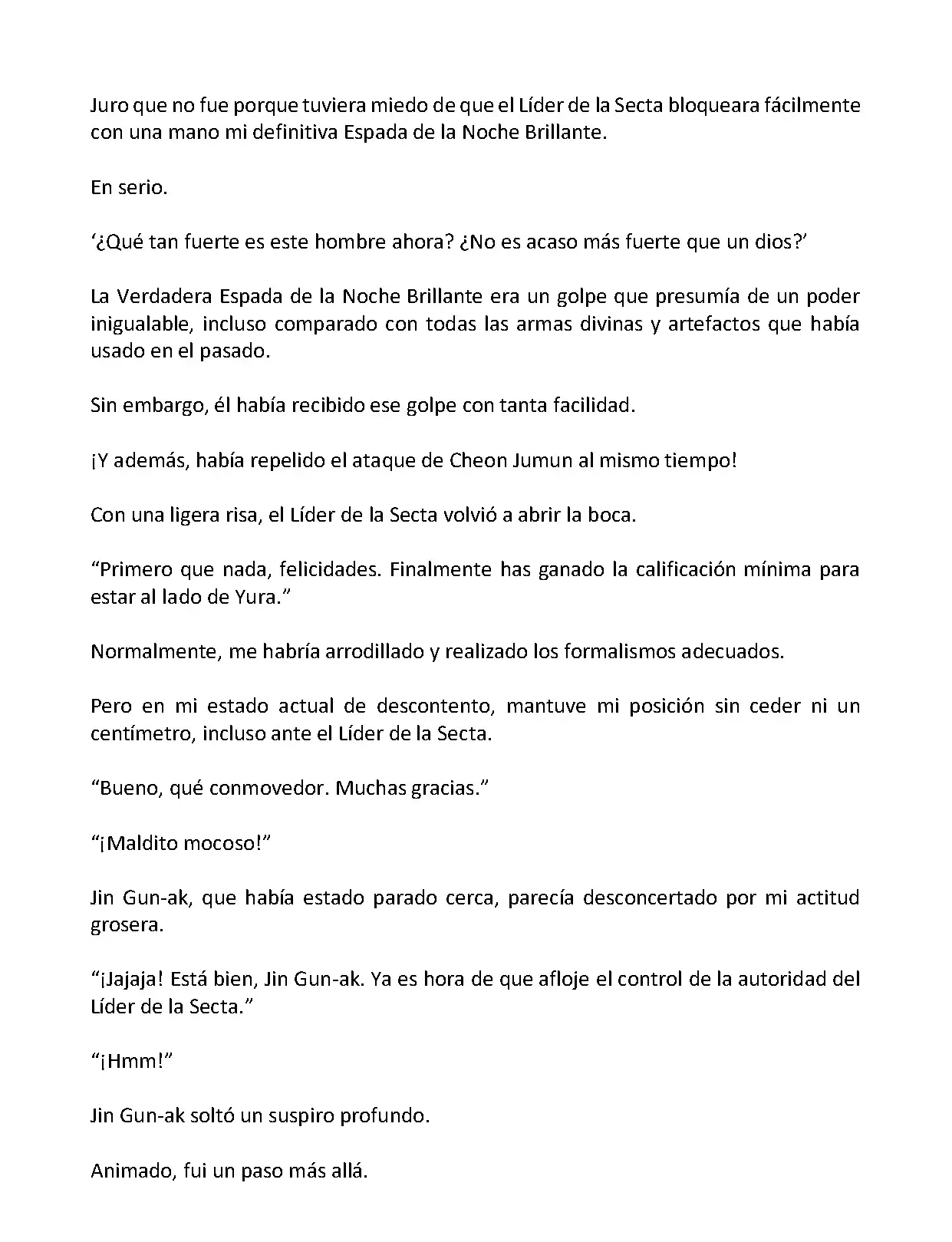 Mi Esposa es la Lider del Culto Demoniaco (Novela) - Capítulo 337 - Página 6 - LectorTMOo