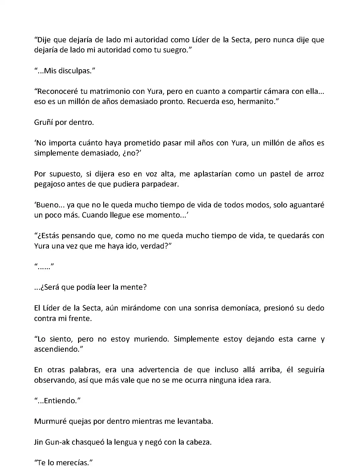 Mi Esposa es la Lider del Culto Demoniaco (Novela) - Capítulo 337 - Página 8 - LectorTMOo