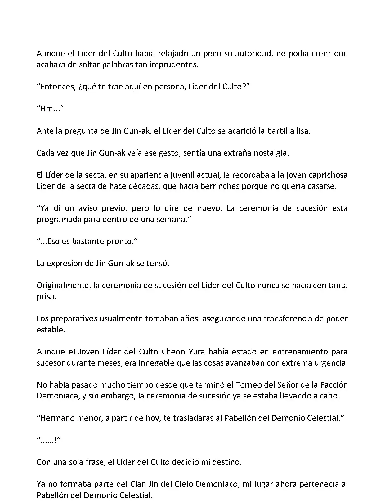 Mi Esposa es la Lider del Culto Demoniaco (Novela) - Capítulo 337 - Página 9 - LectorTMOo