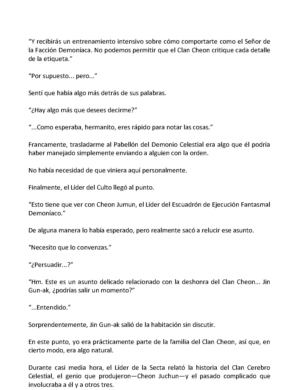 Mi Esposa es la Lider del Culto Demoniaco (Novela) - Capítulo 337 - Página 10 - LectorTMOo