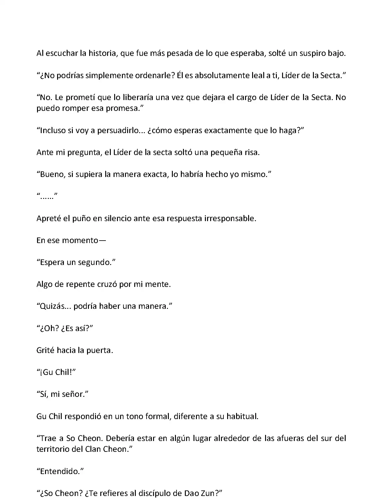 Mi Esposa es la Lider del Culto Demoniaco (Novela) - Capítulo 337 - Página 11 - LectorTMOo