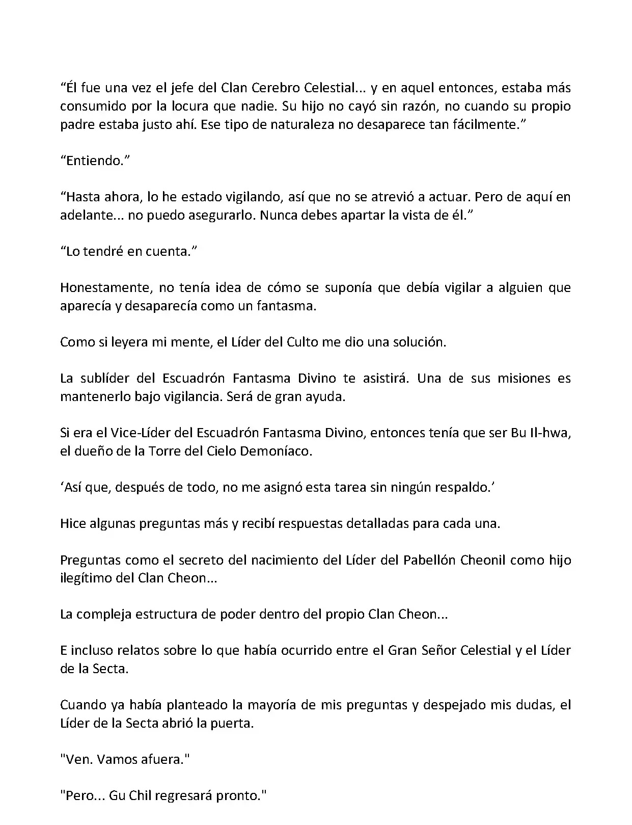 Mi Esposa es la Lider del Culto Demoniaco (Novela) - Capítulo 338 - Página 3 - LectorTMOo