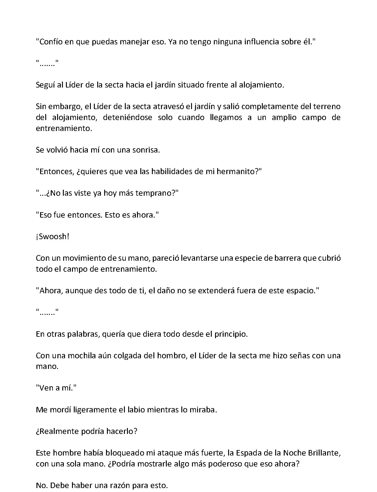 Mi Esposa es la Lider del Culto Demoniaco (Novela) - Capítulo 338 - Página 4 - LectorTMOo