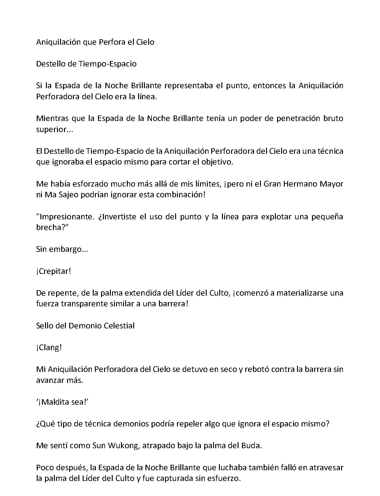 Mi Esposa es la Lider del Culto Demoniaco (Novela) - Capítulo 338 - Página 6 - LectorTMOo
