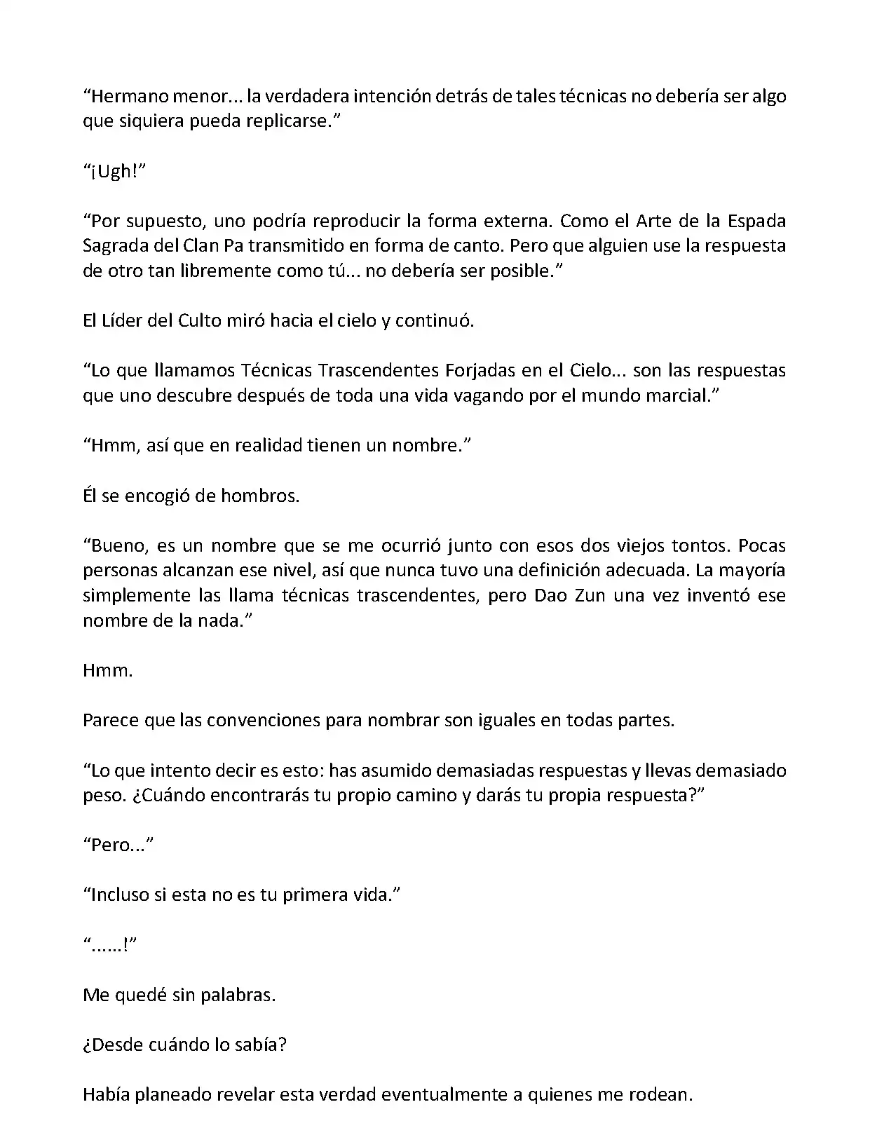 Mi Esposa es la Lider del Culto Demoniaco (Novela) - Capítulo 338 - Página 8 - LectorTMOo