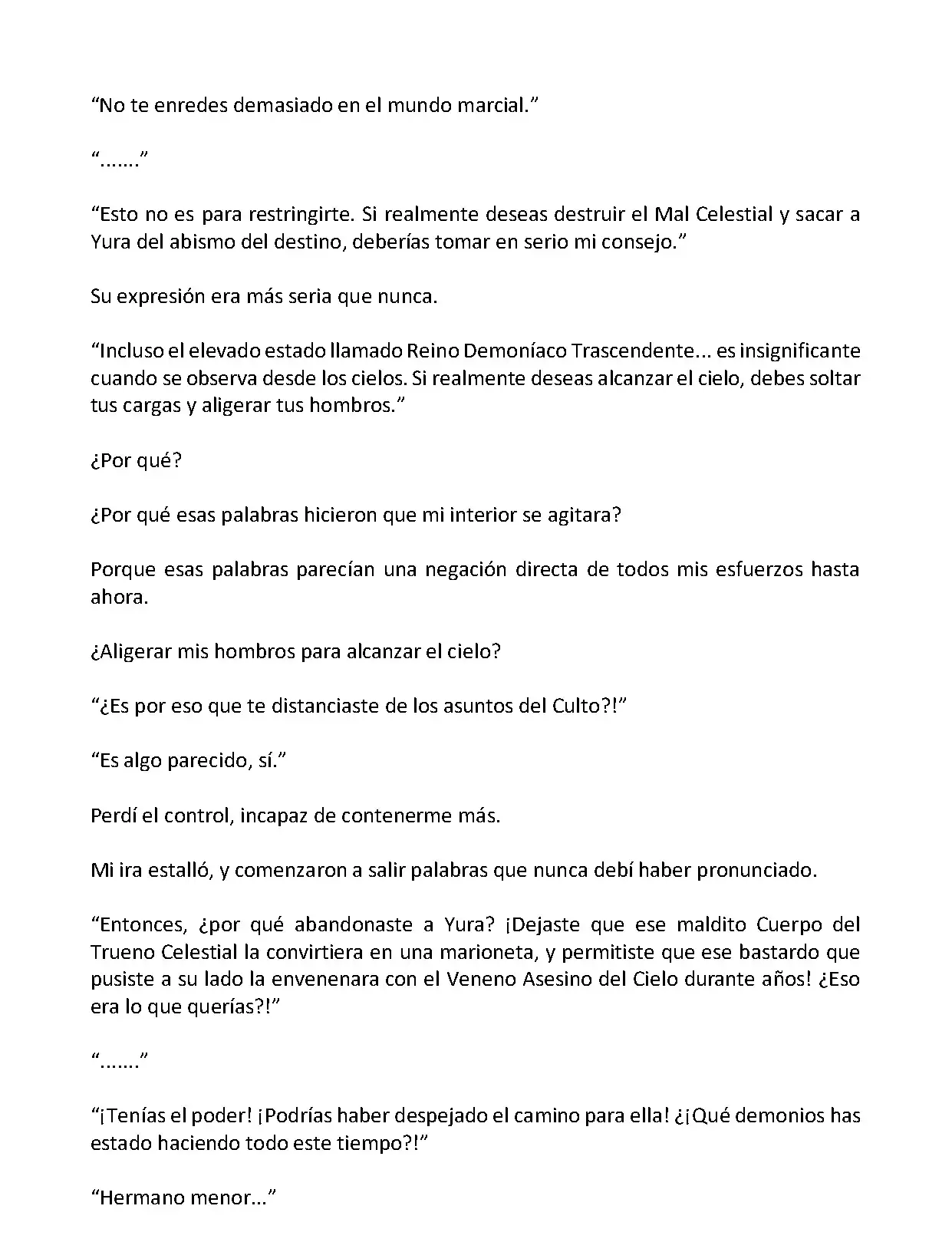 Mi Esposa es la Lider del Culto Demoniaco (Novela) - Capítulo 338 - Página 10 - LectorTMOo