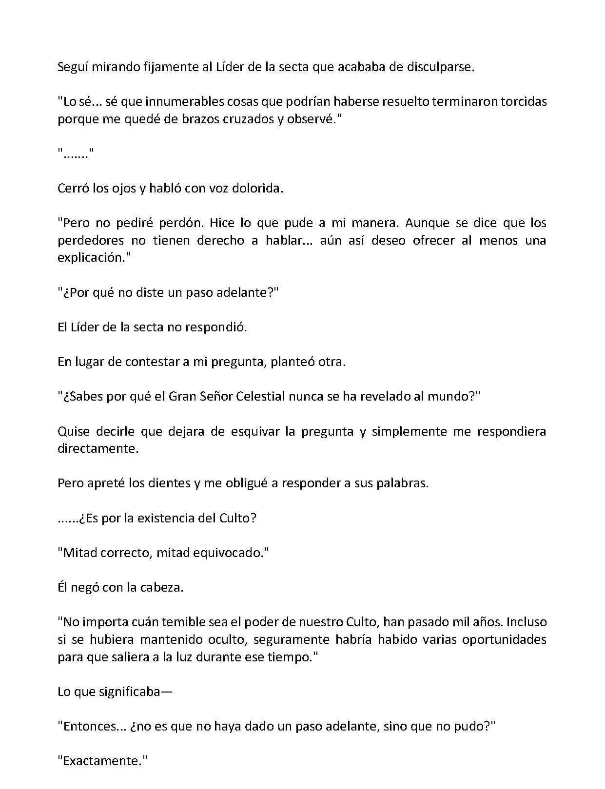 Mi Esposa es la Lider del Culto Demoniaco (Novela) - Capítulo 339 - Página 3 - LectorTMOo
