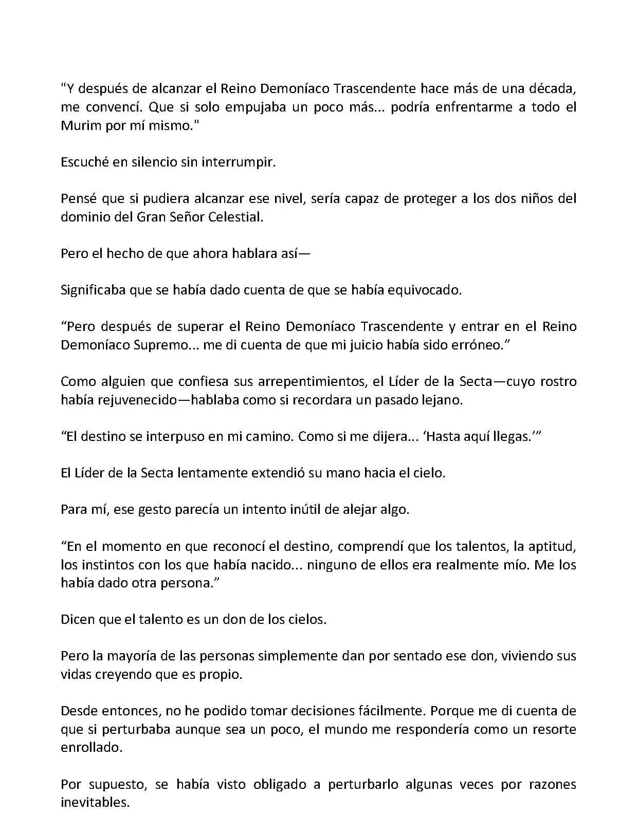 Mi Esposa es la Lider del Culto Demoniaco (Novela) - Capítulo 339 - Página 6 - LectorTMOo