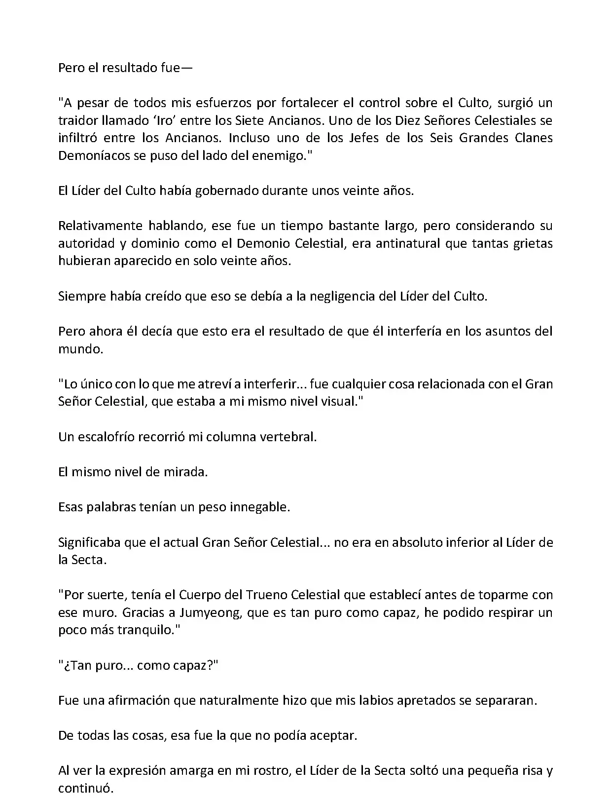 Mi Esposa es la Lider del Culto Demoniaco (Novela) - Capítulo 339 - Página 7 - LectorTMOo