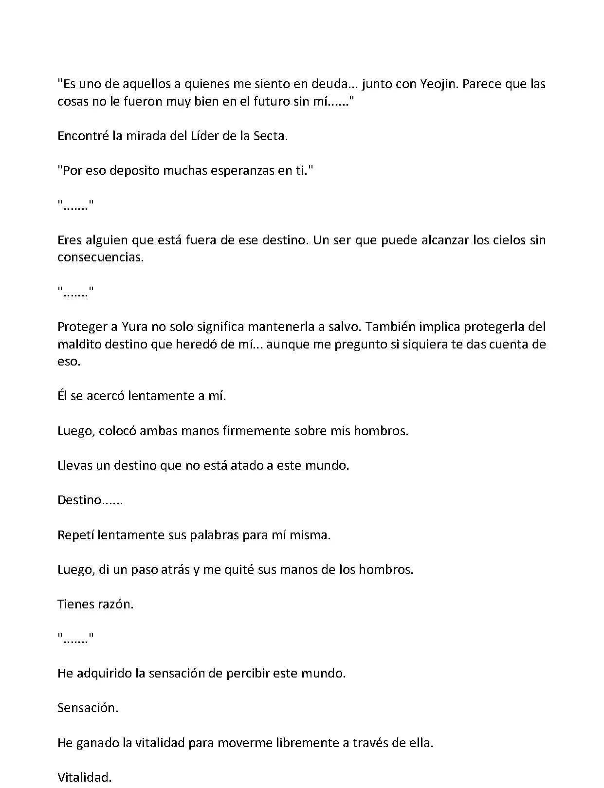 Mi Esposa es la Lider del Culto Demoniaco (Novela) - Capítulo 339 - Página 8 - LectorTMOo