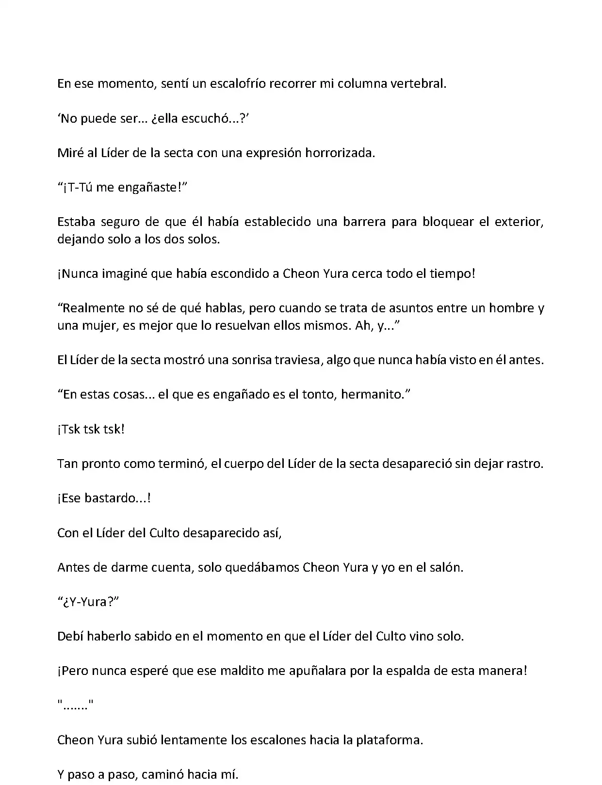 Mi Esposa es la Lider del Culto Demoniaco (Novela) - Capítulo 339 - Página 10 - LectorTMOo