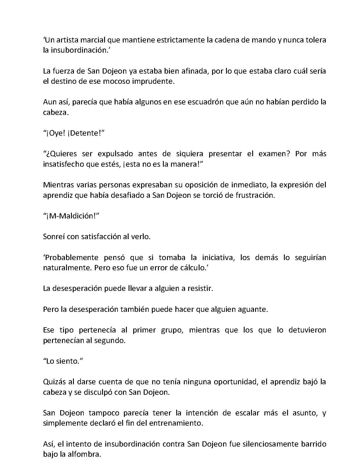 Mi Esposa es la Lider del Culto Demoniaco (Novela) - Capítulo 34 - Página 3 - LectorTMOo