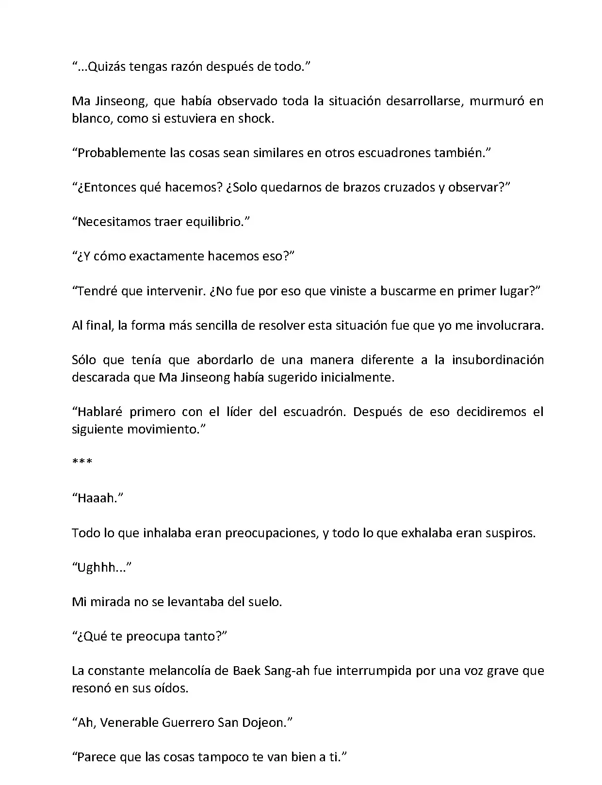 Mi Esposa es la Lider del Culto Demoniaco (Novela) - Capítulo 34 - Página 4 - LectorTMOo