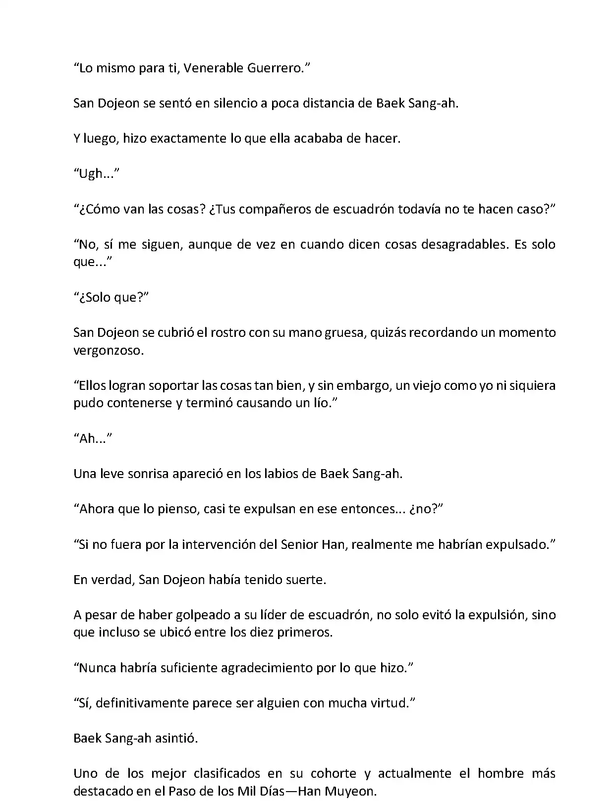 Mi Esposa es la Lider del Culto Demoniaco (Novela) - Capítulo 34 - Página 5 - LectorTMOo