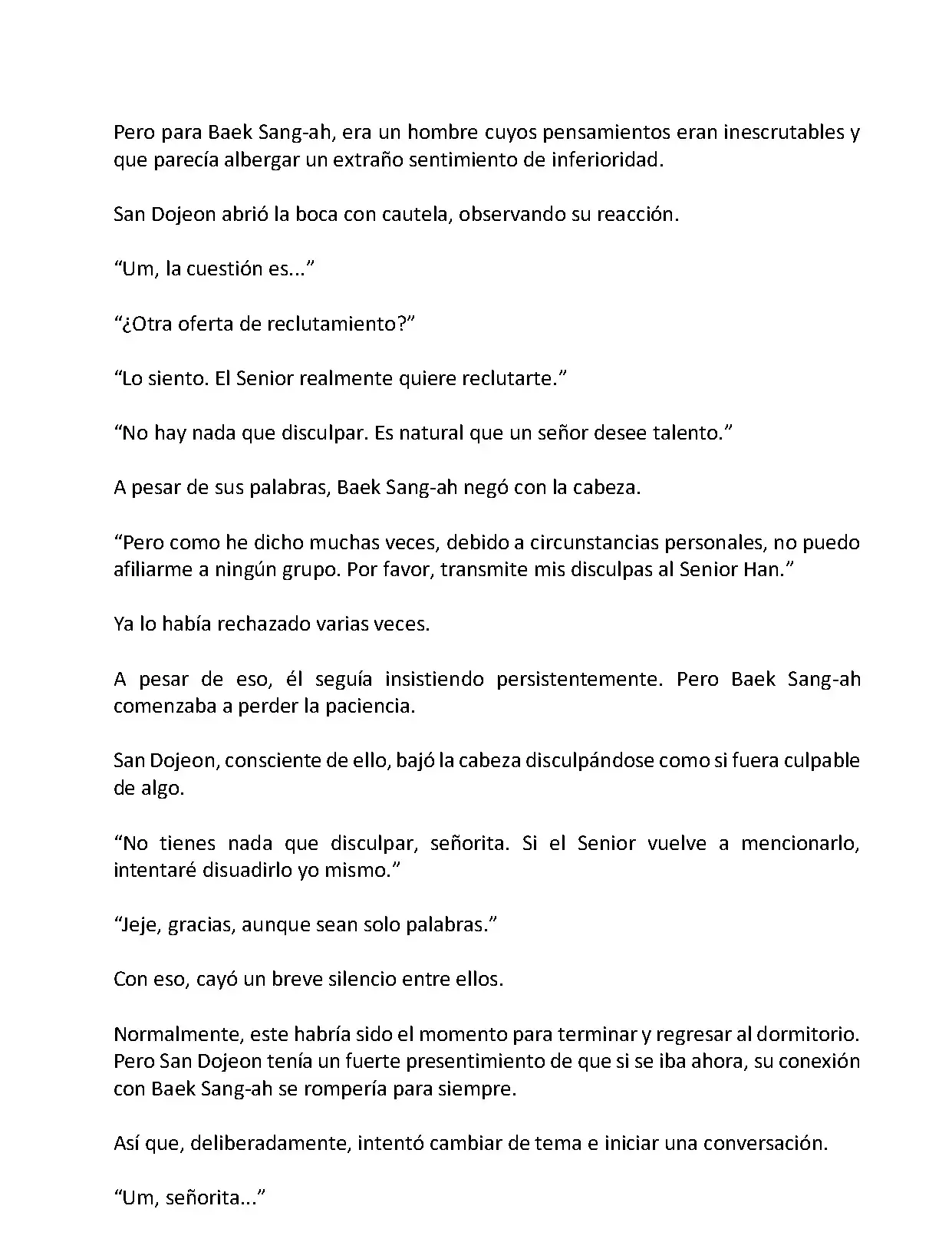 Mi Esposa es la Lider del Culto Demoniaco (Novela) - Capítulo 34 - Página 6 - LectorTMOo