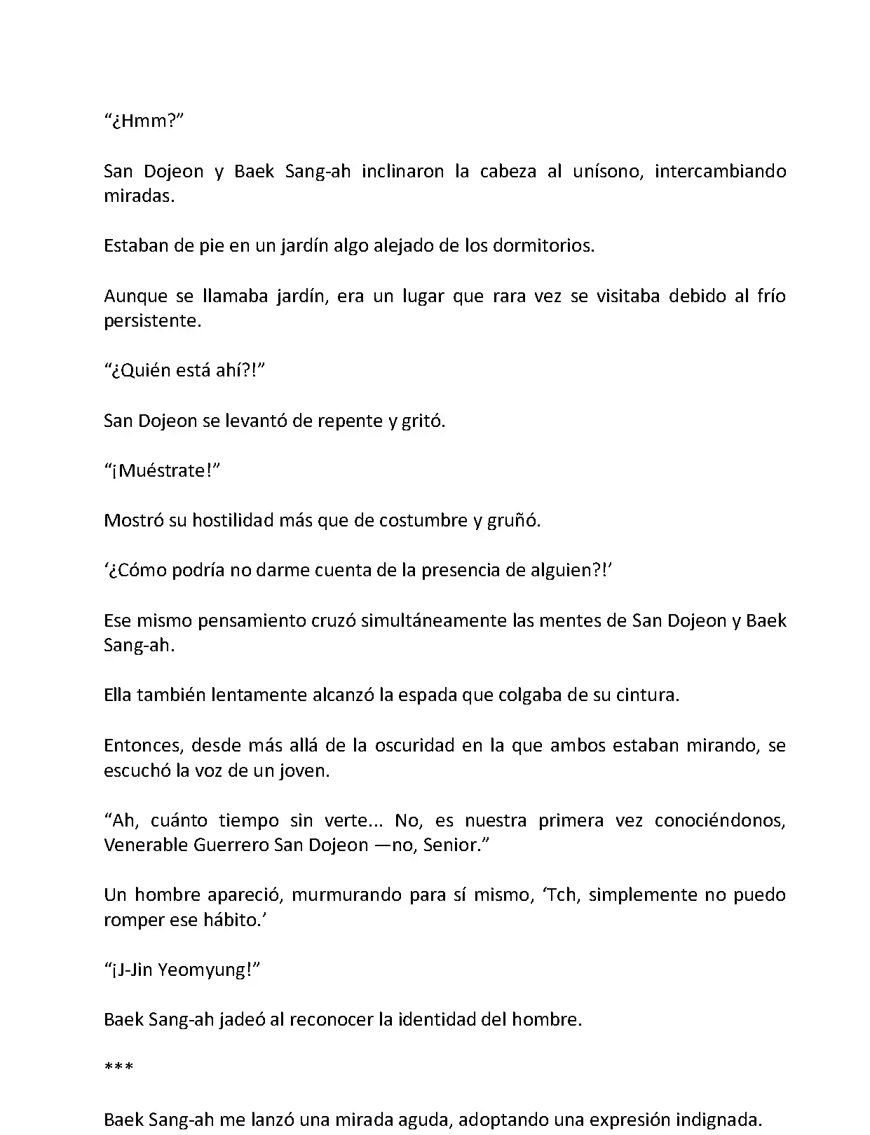 Mi Esposa es la Lider del Culto Demoniaco (Novela) - Capítulo 34 - Página 8 - LectorTMOo