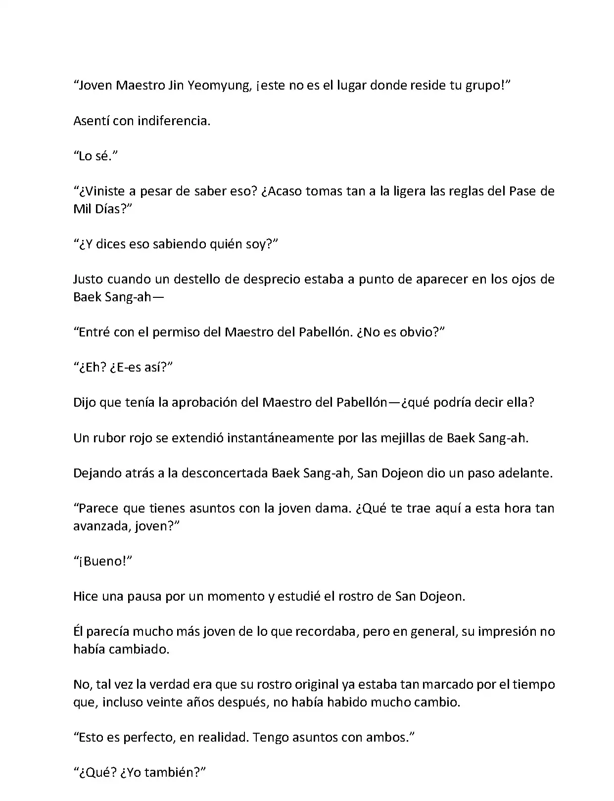 Mi Esposa es la Lider del Culto Demoniaco (Novela) - Capítulo 34 - Página 9 - LectorTMOo