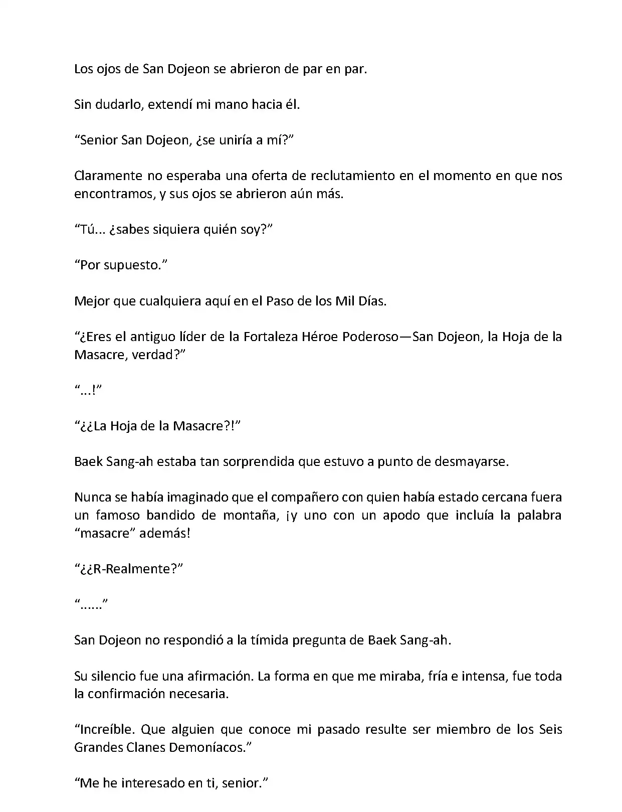 Mi Esposa es la Lider del Culto Demoniaco (Novela) - Capítulo 34 - Página 10 - LectorTMOo