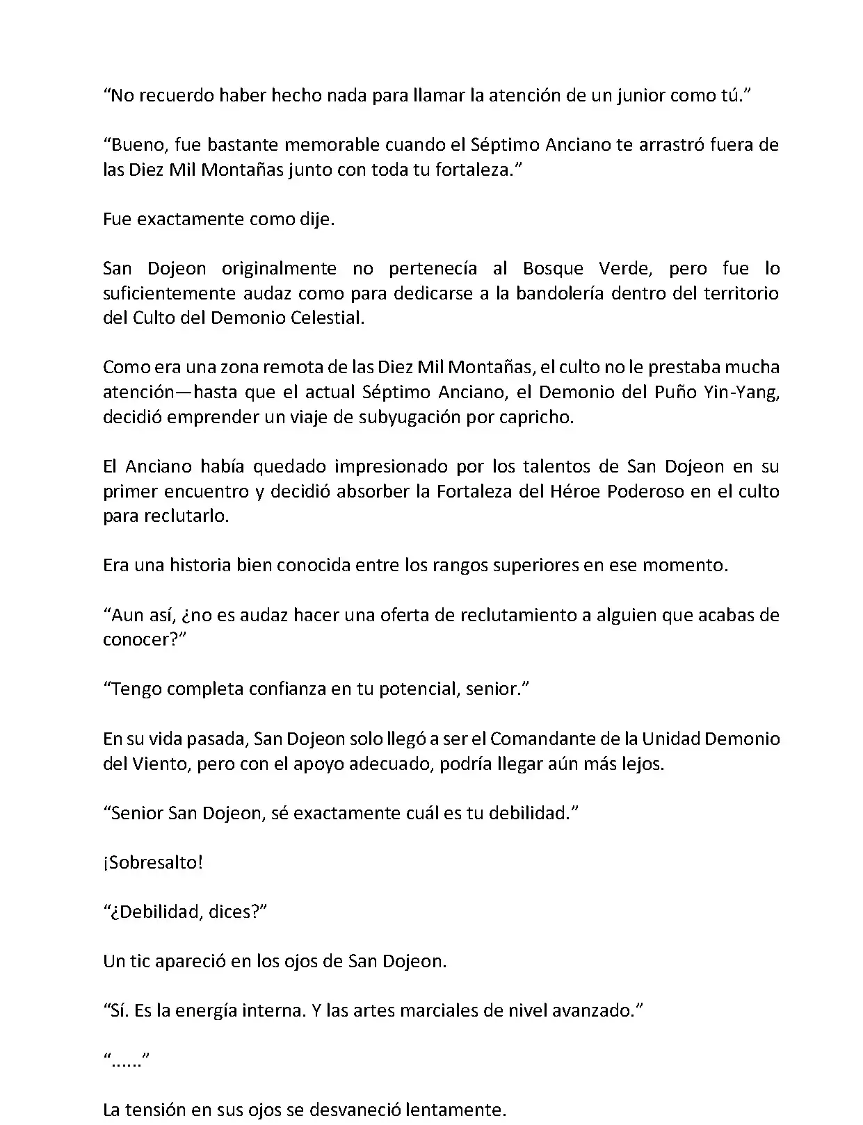 Mi Esposa es la Lider del Culto Demoniaco (Novela) - Capítulo 34 - Página 11 - LectorTMOo