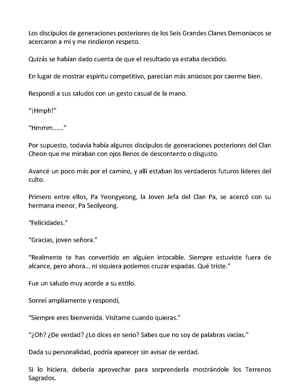 Mi Esposa es la Lider del Culto Demoniaco (Novela) - Capítulo 340 - Página 5 - LectorTMOo