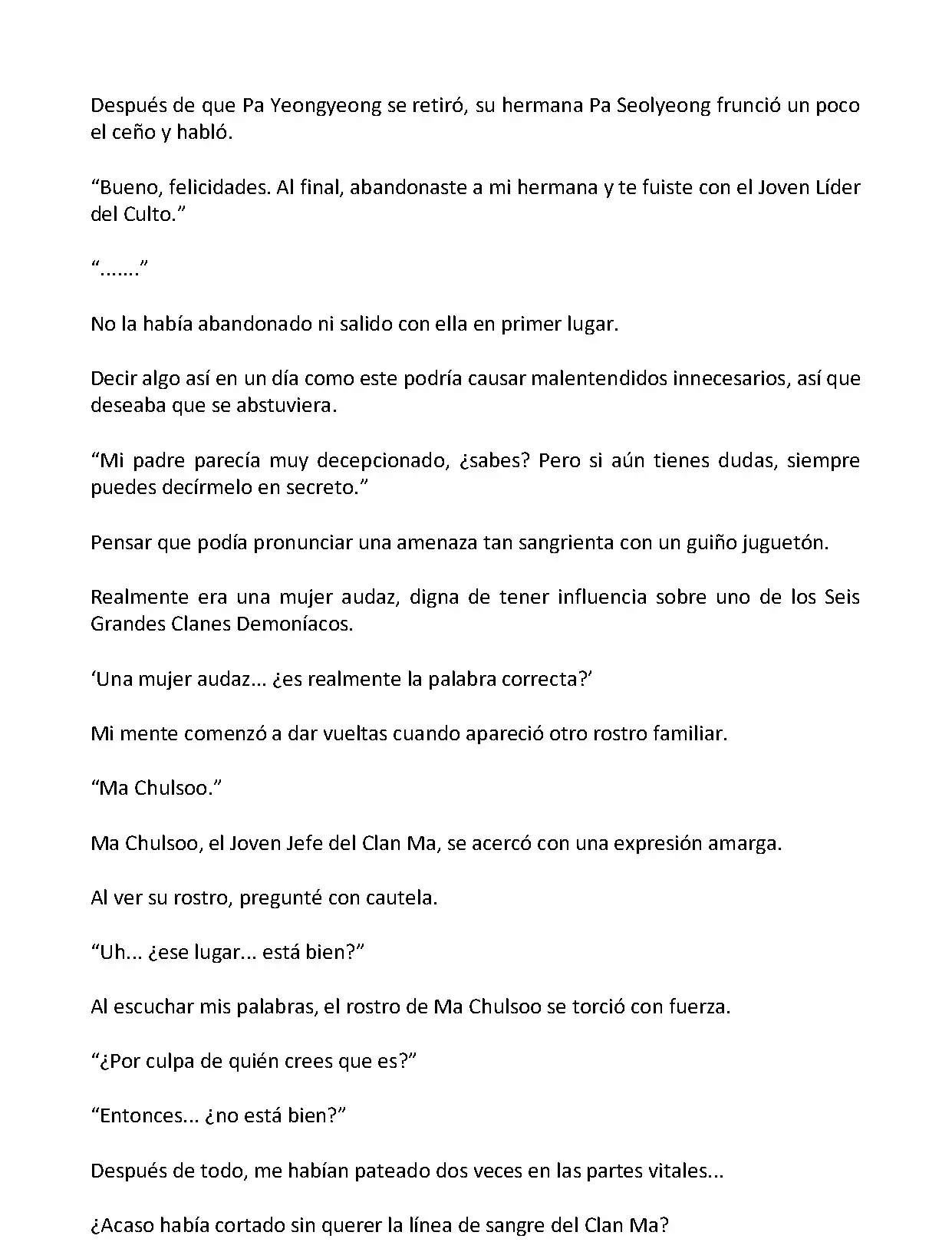 Mi Esposa es la Lider del Culto Demoniaco (Novela) - Capítulo 340 - Página 6 - LectorTMOo
