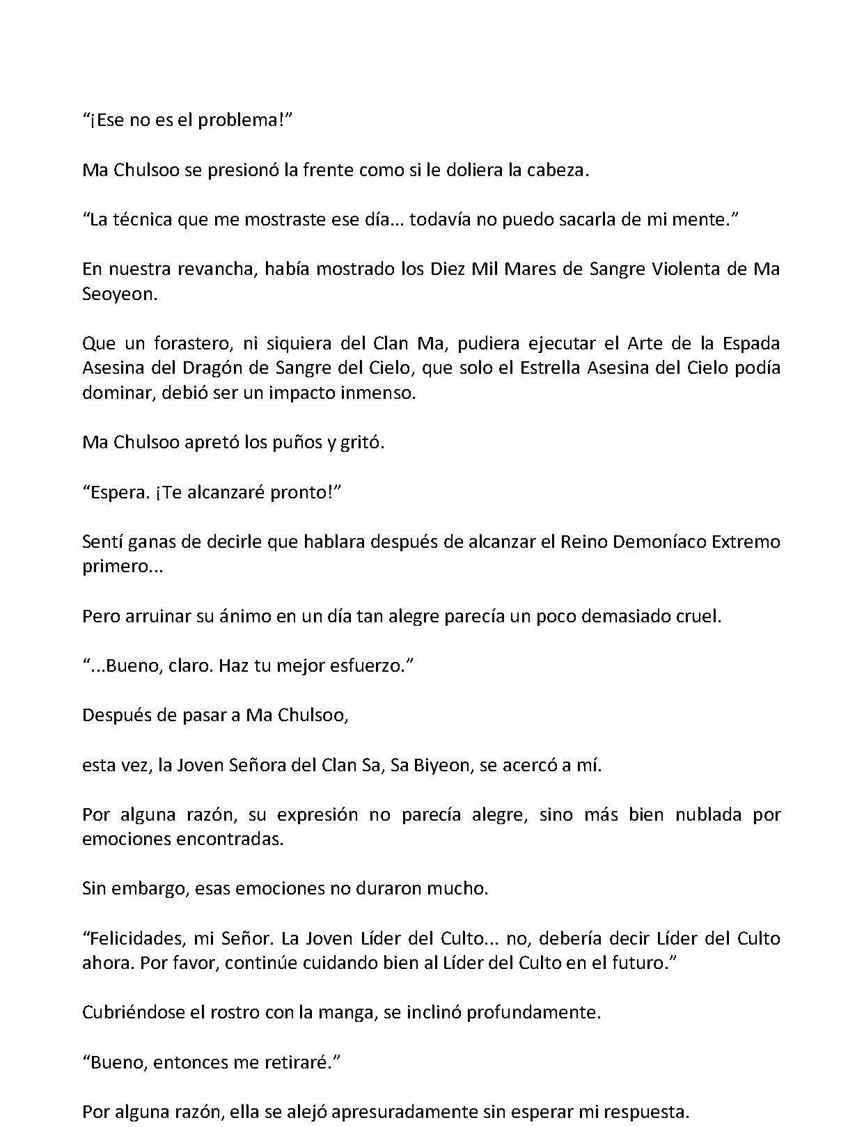Mi Esposa es la Lider del Culto Demoniaco (Novela) - Capítulo 340 - Página 7 - LectorTMOo