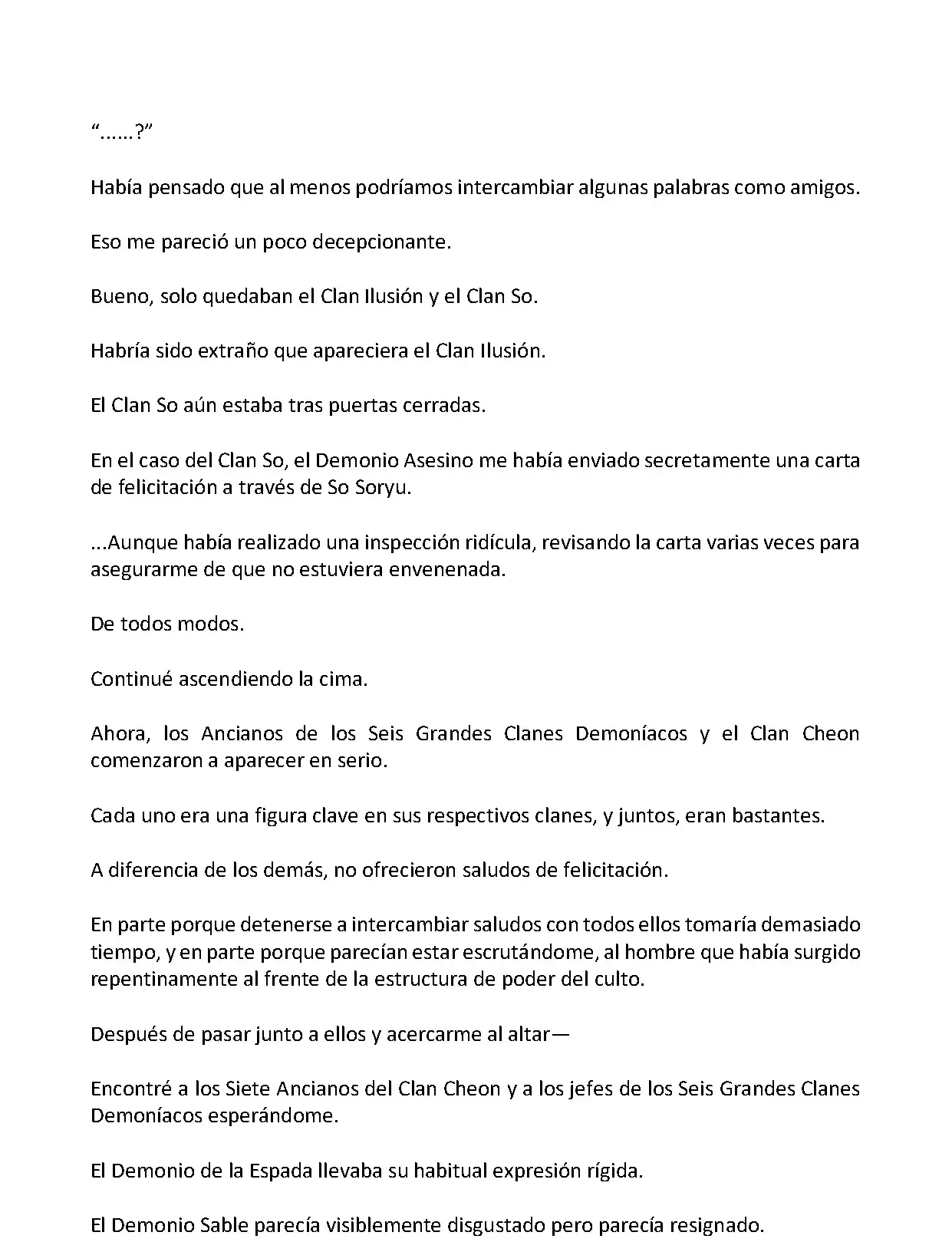 Mi Esposa es la Lider del Culto Demoniaco (Novela) - Capítulo 340 - Página 8 - LectorTMOo