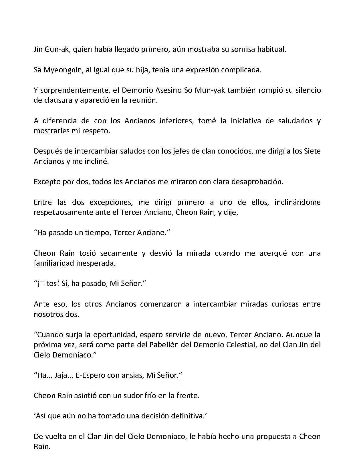 Mi Esposa es la Lider del Culto Demoniaco (Novela) - Capítulo 340 - Página 9 - LectorTMOo