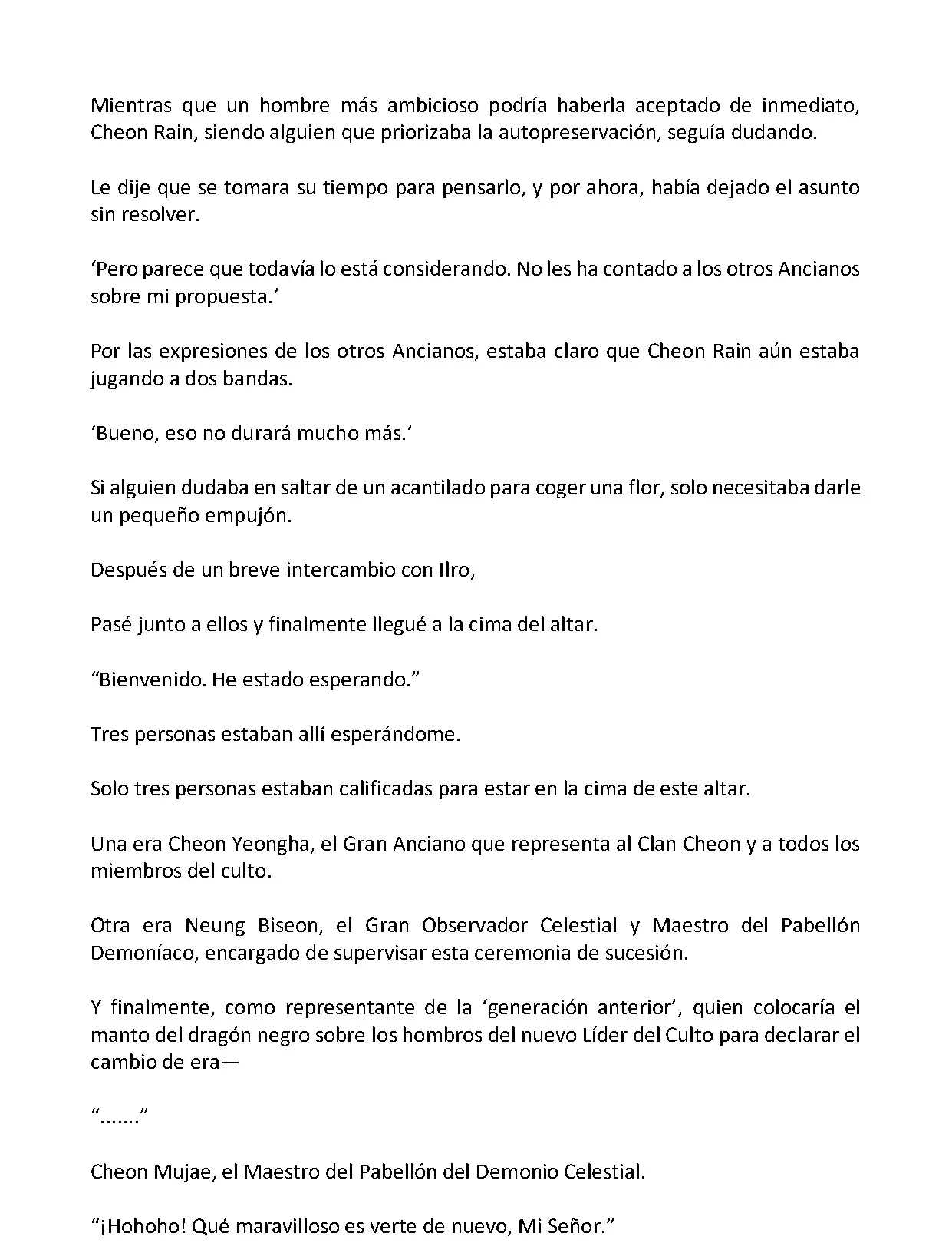 Mi Esposa es la Lider del Culto Demoniaco (Novela) - Capítulo 340 - Página 10 - LectorTMOo