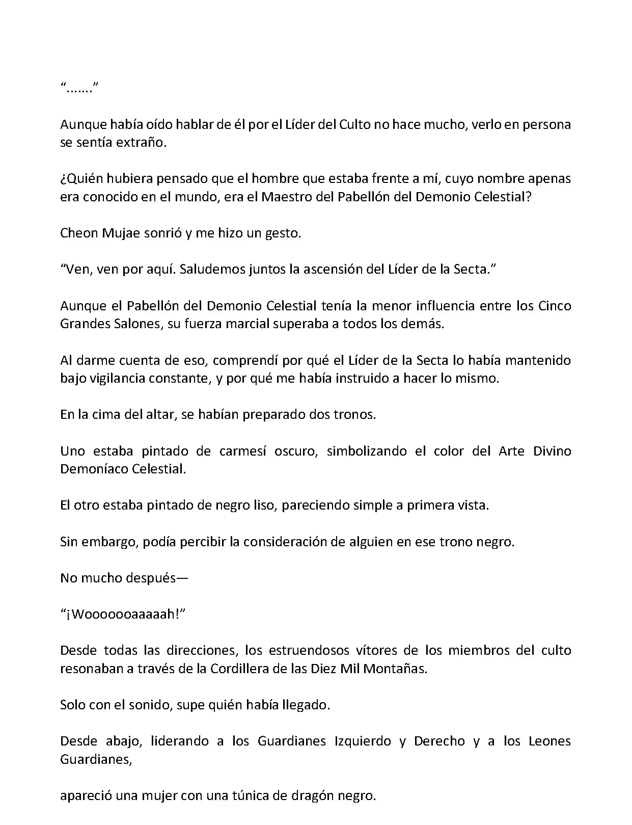 Mi Esposa es la Lider del Culto Demoniaco (Novela) - Capítulo 340 - Página 11 - LectorTMOo