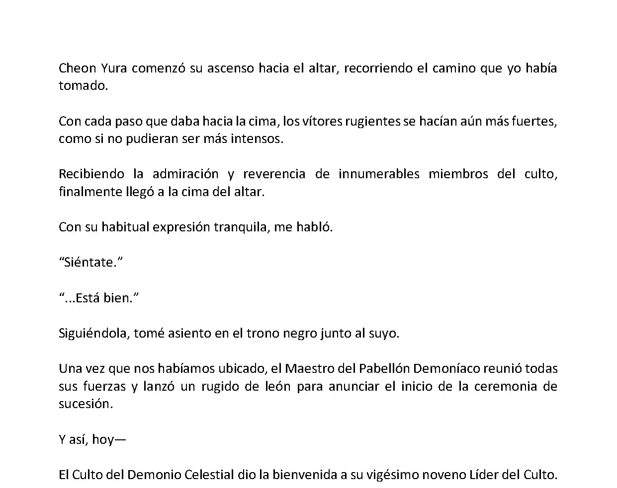 Mi Esposa es la Lider del Culto Demoniaco (Novela) - Capítulo 340 - Página 12 - LectorTMOo
