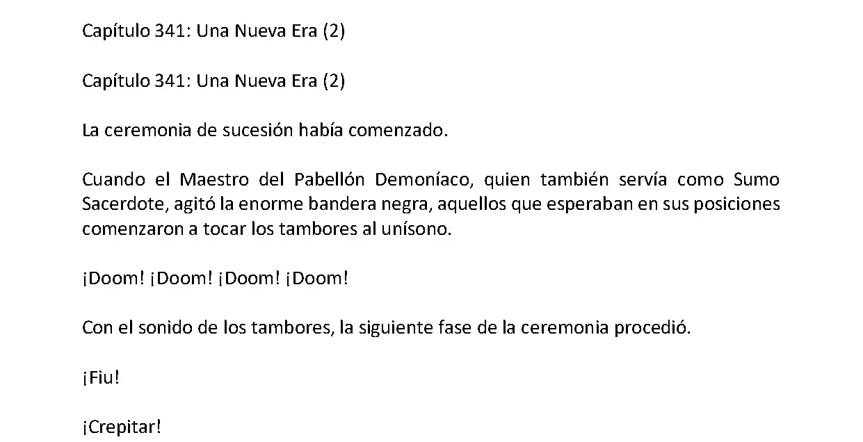 Mi Esposa es la Lider del Culto Demoniaco (Novela) - Capítulo 341 - Página 2 - LectorTMOo