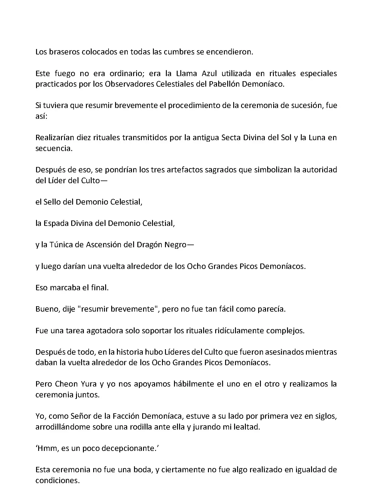 Mi Esposa es la Lider del Culto Demoniaco (Novela) - Capítulo 341 - Página 3 - LectorTMOo